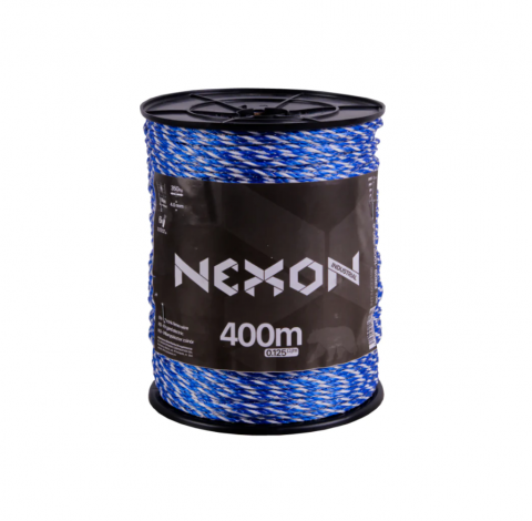 Villanypásztor zsinór/drót - NEXON INDUSTRIAL 400m 6 fémszálas -350kg zsinór
