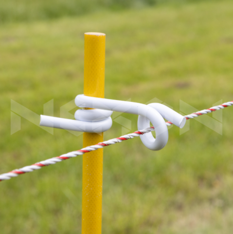 Szigetelők - NEXON üvegszálas oszlopszigetelő, kerek – 12 mm