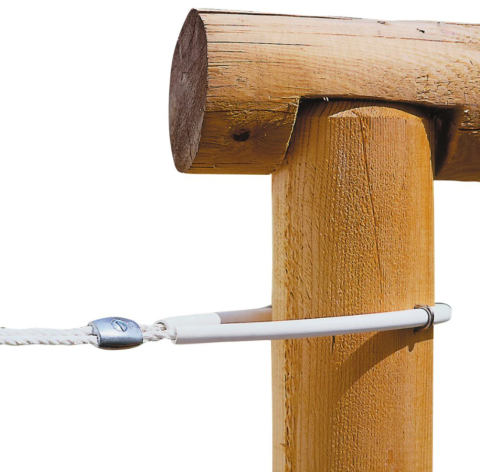 Kiegészítő termékek - NEXON villanypásztor szigetelő cső 8 mm – 60 cm