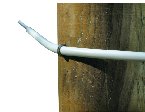 NEXON villanypásztor szigetelő cső 8 mm – 60 cm [3]