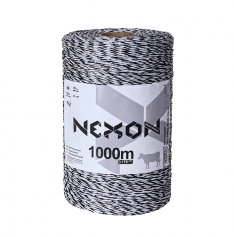 Villanypásztor zsinór/drót - NEXON FARMER zsinór 1000m 6-fémszál 120kg