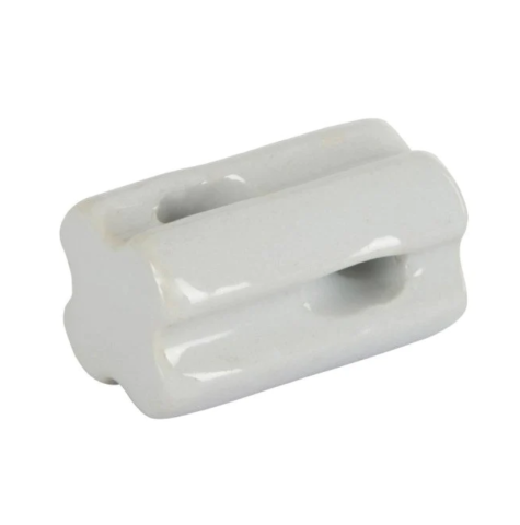 Porcelán feszítő szigetelő villanypásztorhoz - NEXON [1]