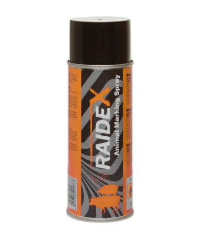 Raidex narancssárga állatjelölő spray szarvasmarhákhoz és sertésekhez – 400 ml [1]