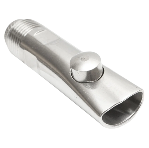 Rozsdamentes golyós itatószelep sertések és borjak számára – 85 × 21 mm, M20 [1]