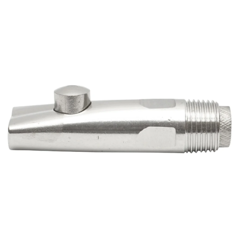Rozsdamentes golyós itatószelep sertések és borjak számára – 85 × 21 mm, M20 [3]