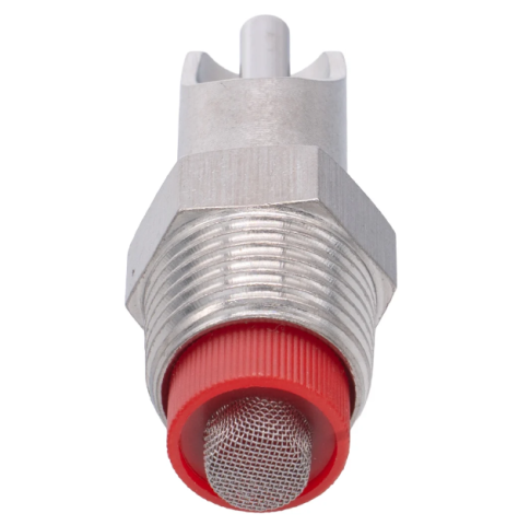 Rozsdamentes malacitató szelep – 1/2″ × 3/8″ [3]