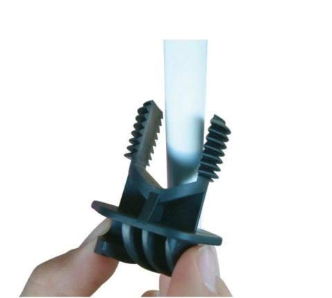 Szalagszigetelő fém és üvegszálas oszlopokhoz, kompatibilis 6–17 mm/es oszlopokkal [4]