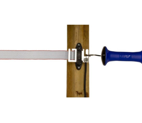 Villanypásztor dupla szigetelő – Profi - szalag/vezeték [5]