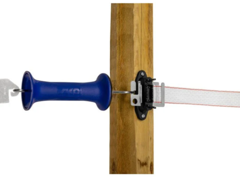 Villanypásztor dupla szigetelő – Profi - szalag/vezeték [4]