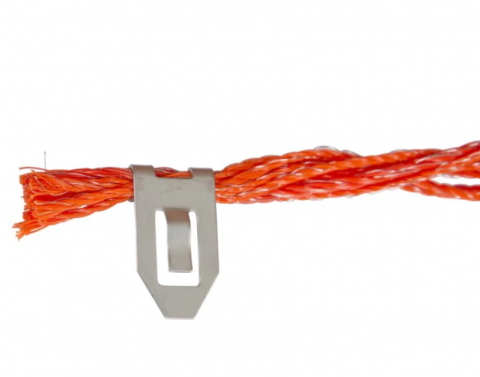 Villanypásztor háló NEXON, 2 lábú oszlopokkal, 108 cm magas [2]