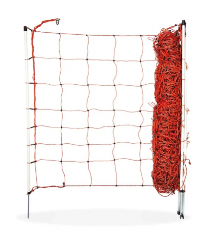 Hálók - Villanypásztor háló NEXON 90 cm magas oszlopokkal
