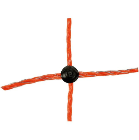 Villanypásztor háló szárnyasoknak NEXON, 2 tüskével, 106 cm magas [1]