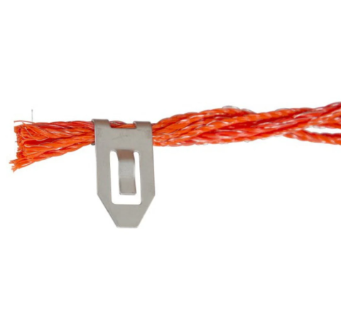 Villanypásztor háló szárnyasoknak NEXON, 2 tüskével, 106 cm magas [2]