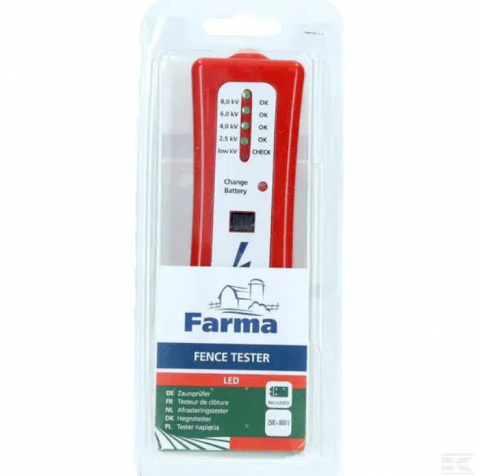 Vezeték nélküli villanypásztor teszter 1-8kV Farma [1]