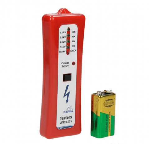 Vezeték nélküli villanypásztor teszter 1-8kV Farma [0]