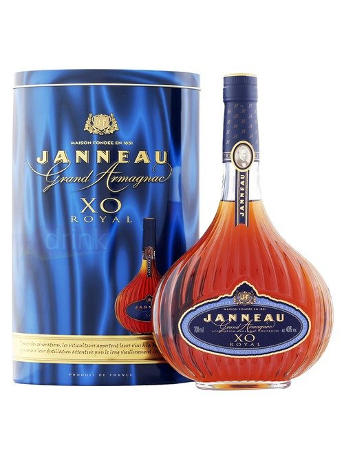 Cognac/ Coniac Janneau Armagnac XO [2]