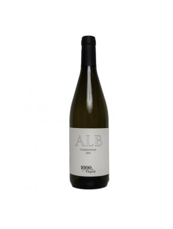 Vinuri personalizate - 1000 de Chipuri Cupaj alb, 0,75L