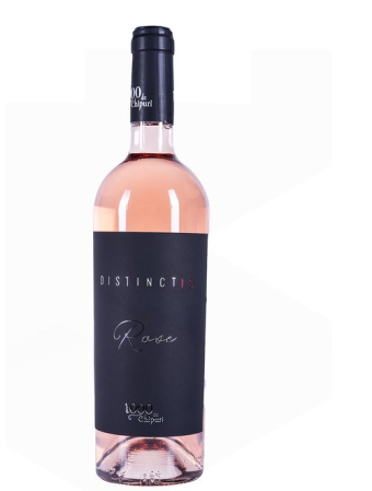 Vinuri personalizate - 1000 de Chipuri Distinctis Rose, 0,75L