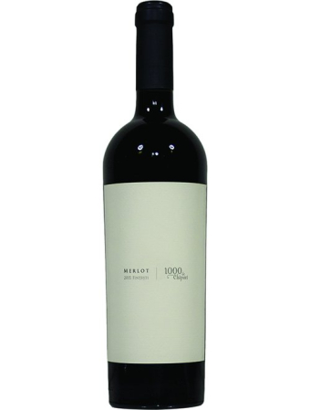 Vinuri personalizate - 1000 de Chipuri Merlot, 0,75 L