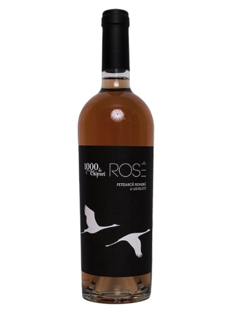 Vinuri personalizate - 1000 de Chipuri - Rose, 0,75 L