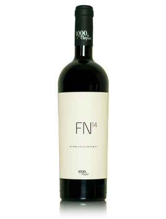 Vinuri speciale - 1000 de Chipuri, Sforile Fintesti Feteasca neagra , 0,75L
