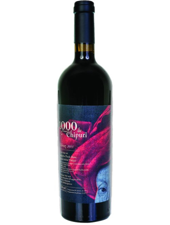 Vinuri personalizate - 1000 de Chipuri Shiraz, 0,75 L