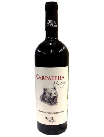 Vinuri seci - 1000 de Chipuri - Via Mirabilis - Carpathia Heritage, 0,75L