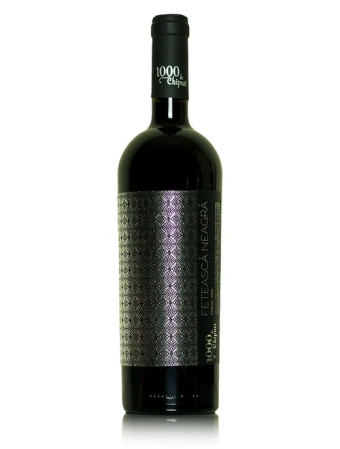 Vinuri dupa fel - 1000 de Chipuri, Via Mirabilis, IE de Fintesti - Feteasca Neagra, 0,75 L