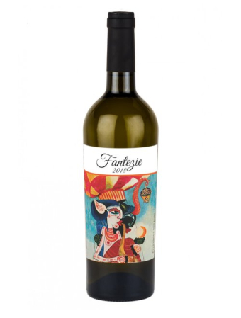 Vinuri Albe - 7 Arts Fantezia alb, 0,75L