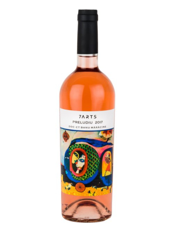 Vinuri de colectie/vechi - 7 Arts Preludiu rose, 0,75L