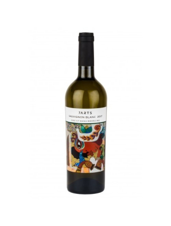 Vinuri de colectie/vechi - 7 Arts Sauvignon blanc barrique, 0,75L