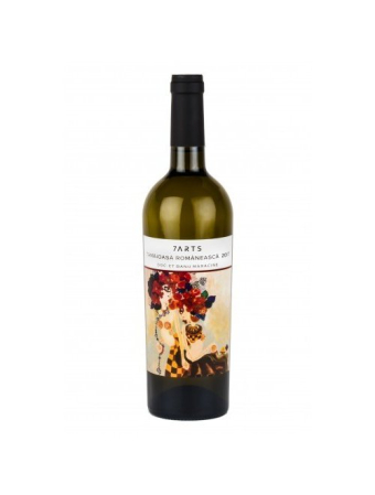 Vinuri dupa fel - 7 Arts - Tamaioasa Romaneasca demisec, 0,75L