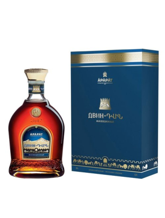 Cognac/Coniac/Armagnac - Ararat Dvin Coll, Brandy, 0,7L