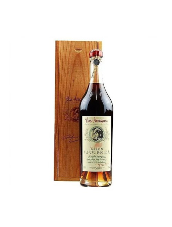 Cognac/Coniac/Armagnac - Armagnac 1968 Baron V Fournier, 0,7L