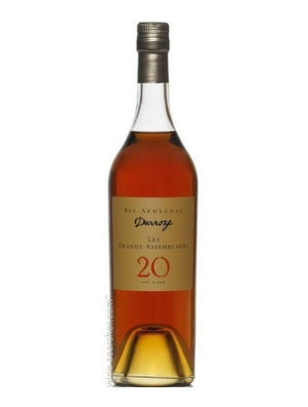 Cognac/Coniac/Armagnac - Armagnac Darroze Les Grands Assemblages 20 de ani, 0,7L