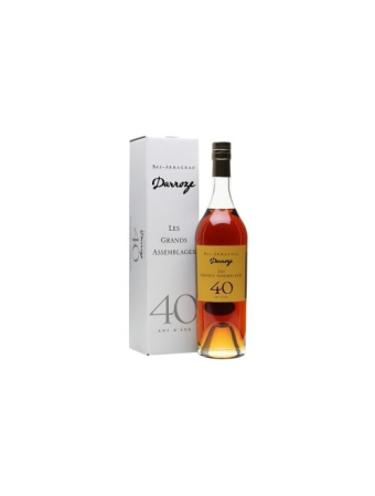 Cognac/Coniac/Armagnac - Armagnac Darroze Les Grands Assemblages 40 de ani, 0,7L