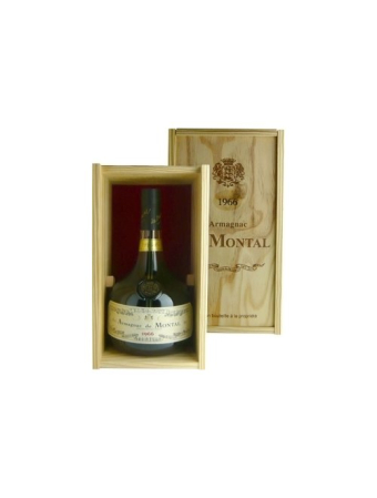 Cognac/Coniac/Armagnac - Armagnac De Montal 1966, 0,7L