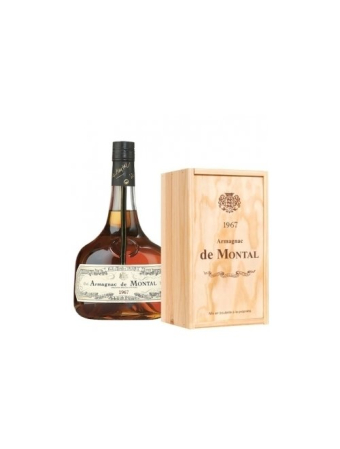 Cognac/Coniac/Armagnac - Armagnac De Montal 1967