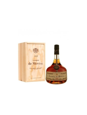 Cognac/Coniac/Armagnac - Armagnac De Montal 1969