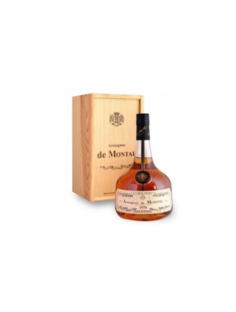 Cognac/Coniac/Armagnac - Armagnac De Montal 1970