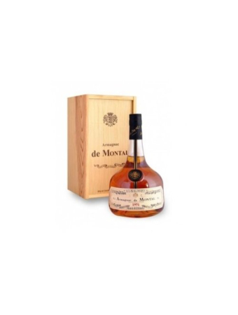 Cognac/Coniac/Armagnac - Armagnac De Montal 1971