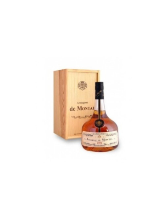 Cognac/Coniac/Armagnac - Armagnac De Montal 1972