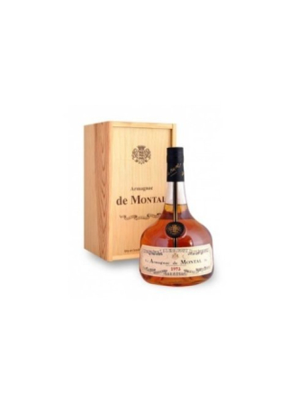 Cognac/Coniac/Armagnac - Armagnac De Montal 1973, 0,7L