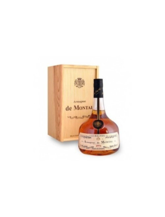 Cognac/Coniac/Armagnac - Armagnac De Montal 1975