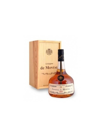 Cognac/Coniac/Armagnac - Armagnac De Montal 1977