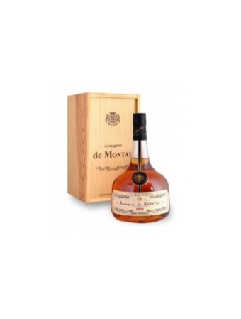 Cognac/Coniac/Armagnac - Armagnac De Montal 1978