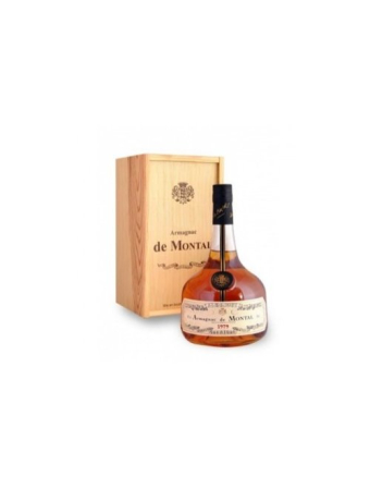 Cognac/Coniac/Armagnac - Armagnac De Montal 1979