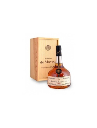 Cognac/Coniac/Armagnac - Armagnac De Montal 1980
