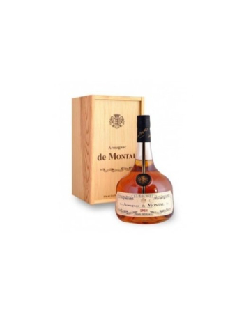 Cognac/Coniac/Armagnac - Armagnac De Montal 1984
