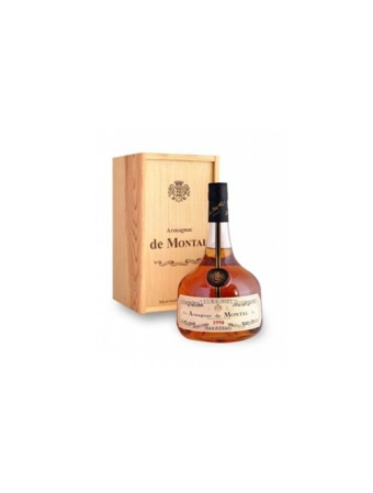Cognac/Coniac/Armagnac - Armagnac De Montal 1990